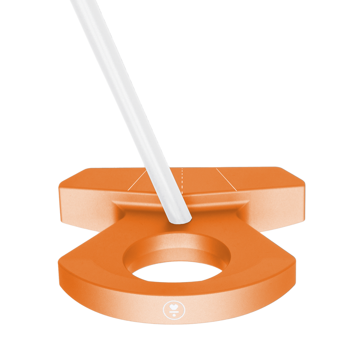 L.A.B. Golf - DF3 - R - Orange - Stock (Rechtshänder) - HEAVIER — Ansicht 4