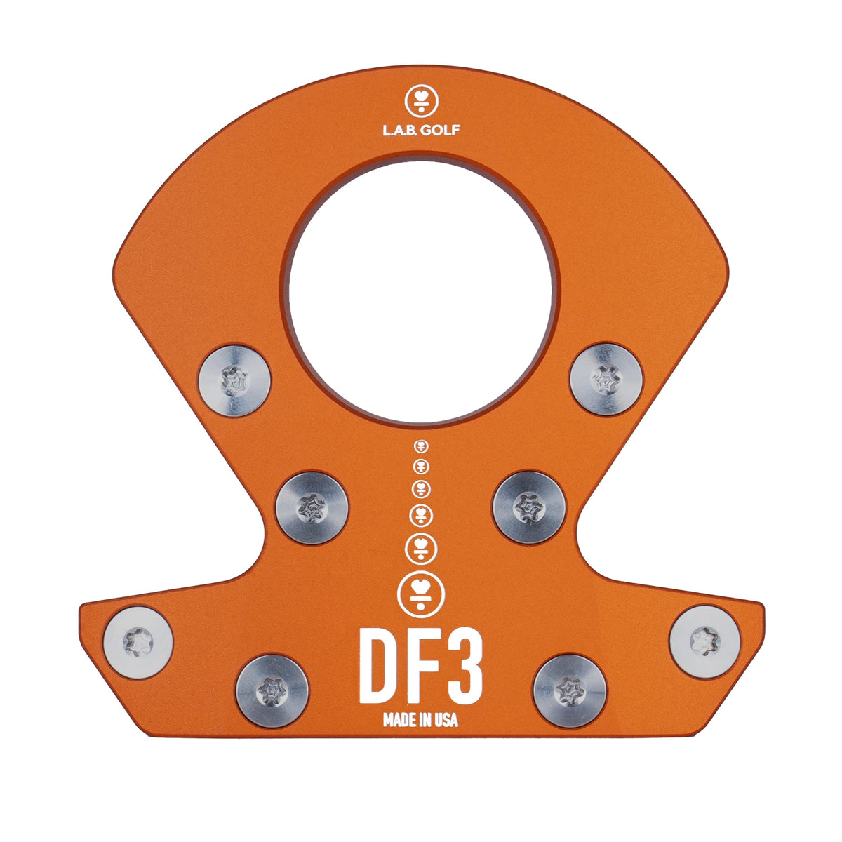 L.A.B. Golf DF3 - Orange - Stock — Ansicht 2