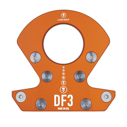 L.A.B. Golf DF3 - Orange - Stock — Ansicht 2