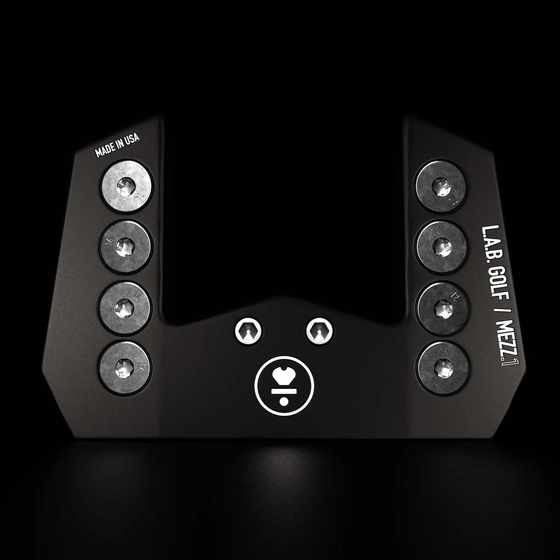 L.A.B. Golf MEZZ.1 - Schwarz - Stock - 69° x 34" - (Rechtshänder) — Ansicht 3