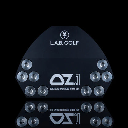 L.A.B. Golf OZ.1i HS-schwarz - Stock - 69° x 35" - (Rechtshänder) — Ansicht 3