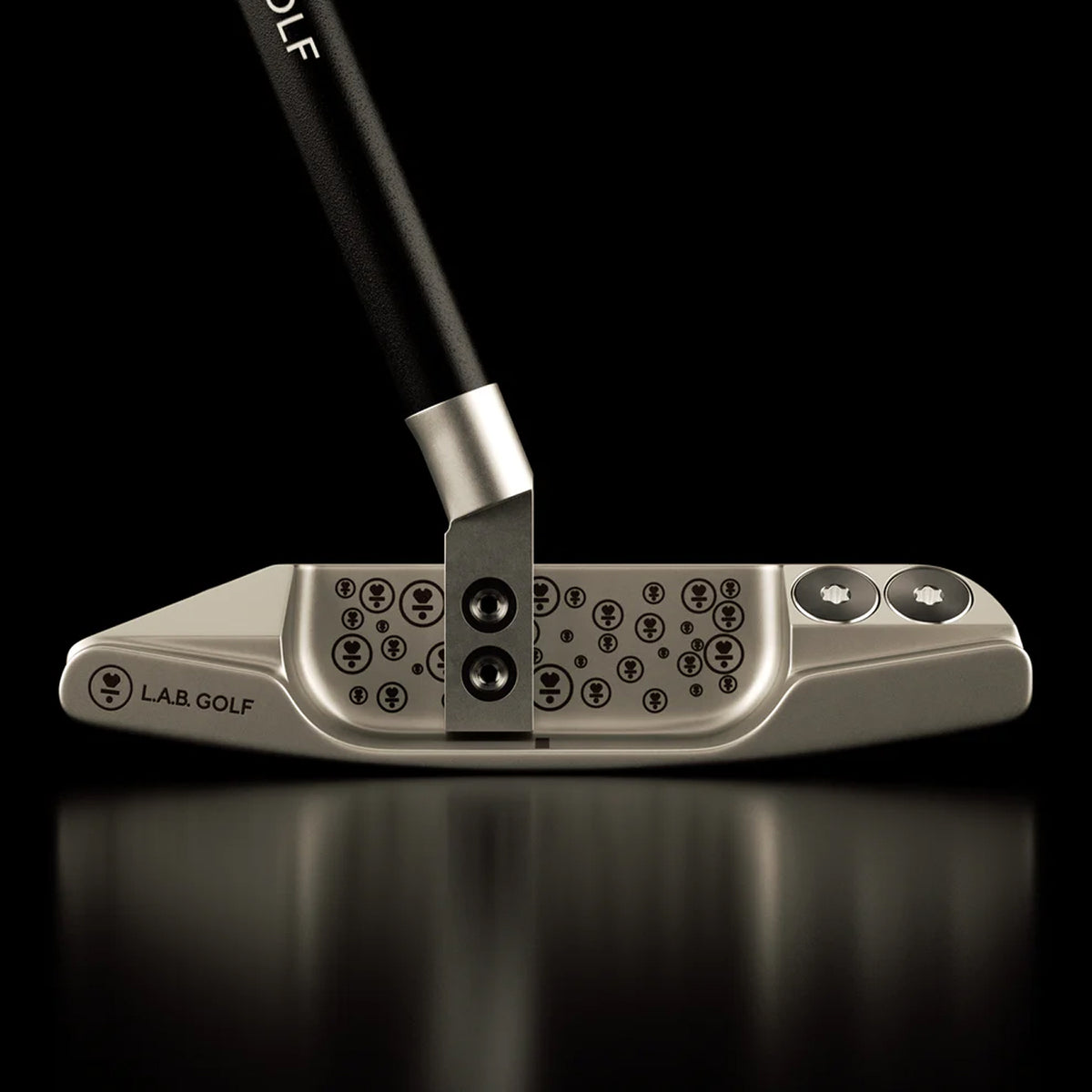 L.A.B. Golf LINK.1 Eloxiertes Anthrazit - Stock — Ansicht 3