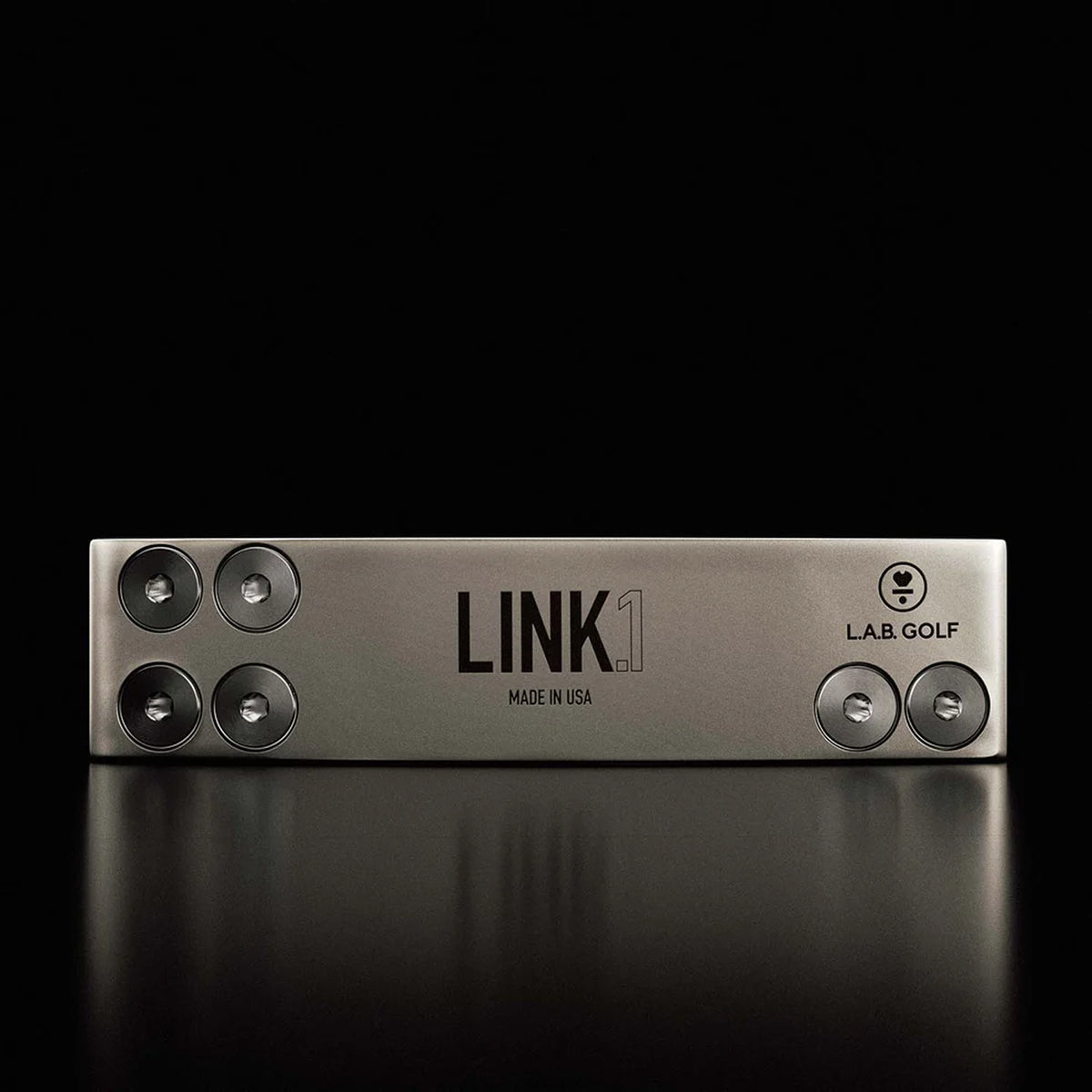L.A.B. Golf LINK.1 Eloxiertes Anthrazit - Stock — Ansicht 8